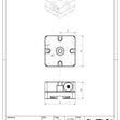 MaxxMacro (System 3R) 54 Spacer 54MM with Pallet mounted 30MM Height print