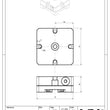 MaxxMacro (System 3R) 70 Spacer 70mm with Pallet mounted 30mm OAH print