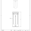 MaxxMacro Expandable Dowel 901 20mm MXRefix Mandrel print