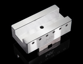 MaxxMacro (System 3R) Electrode Holder Aluminum U25 by 4" Slotted  1