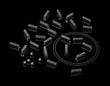 MaxxMacro (System 3R) Pneumatic Chuck Internal Repair Kit 1