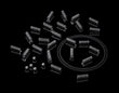 MaxxMacro (System 3R) Pneumatic Chuck Low Profile Internal Repair Kit 1