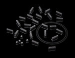 MaxxMacro Neumático mandril perfil bajo Kit de reparación interna