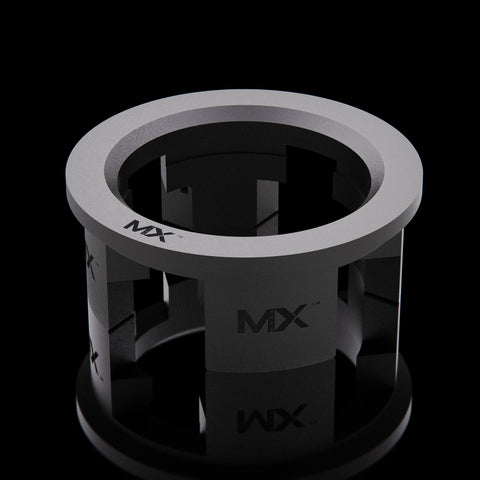 MaxxMacro (System 3R) Drawbar Plastic Locking Ring Clip SSP07082E left