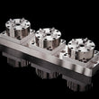 Maxx-ER Stainless Multi 3 100P Pneumatic Chuck Precision Rail 2