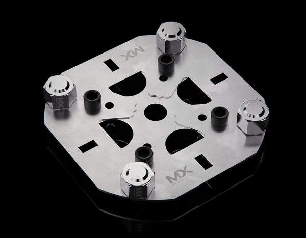 Maxx-ER (Erowa) 050195 100 Stainless Centering Plate M8 Rust Proof 2