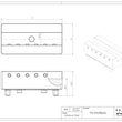 Maxx-ER (Erowa) Electrode Holder Slotted Aluminum U20 x 4" 5