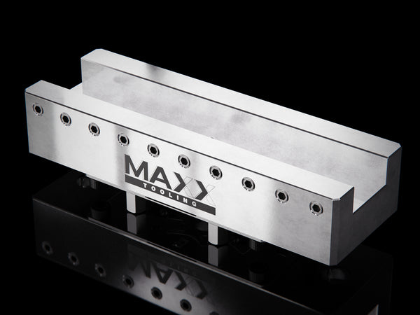 Maxx-ER Electrode Holder Slotted Aluminum U25x6"