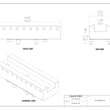 Maxx-ER (Erowa) 50 Aluminum Slotted Electrode Holder U25X6" 4