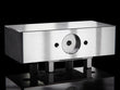 Maxx-ER 50 electrodos en blanco de aluminio soporte 4"