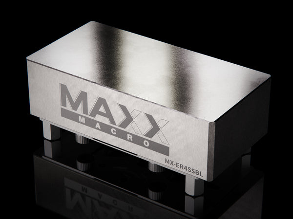 Maxx-ER Electrodo soporte Acero inoxidable en blanco de 4"
