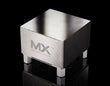Maxx-ER Electrodo (D/C) soporte Uniblank de acero inoxidable en blanco