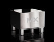Maxx-ER Electrodo (D/C) soporte Uniblank de acero inoxidable en blanco