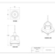 Maxx-ER (Erowa) Probe  ER-008638 Centering Sensor Stationary 3MM TIP 4