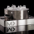 Maxx-ER Quickchuck 33824 100 P con placa base CNC