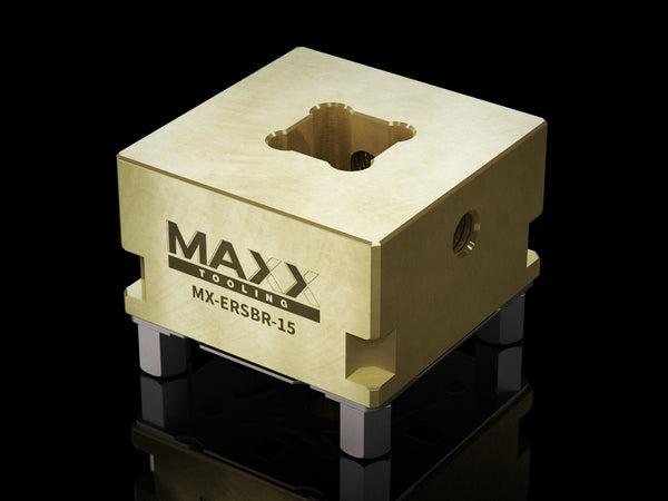 Maxx-ER (Erowa) 50 Brass Pocket Electrode Holder S15 1