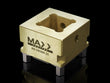 Maxx-ER Electrodo de bolsillo cuadrado de latón (D/C) soporte S25