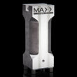 Maxx-ER (Erowa) Electrode Holder Aluminum 4" Tall Slotted U15 2