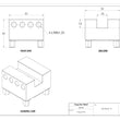 Maxx-ER (Erowa) 50 Stainless Slotted Electrode Holder U15 5