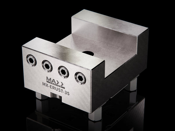 Maxx-ER (Erowa) 50 Stainless Slotted Electrode Holder U35 2