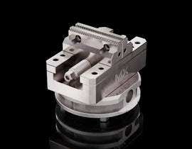 Maxx-ER Tornillo de banco autocentrante 4.725 pulgadas 115 mm G palet