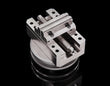 Maxx-ER Tornillo de banco autocentrante 4.725 pulgadas 115 mm G palet