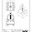 Maxx-ER (Erowa) 016691 50 Stainless V-Block Holder Vise UnoSet Rust Proof 5