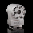 MaxxMacro 54 Portabrocas manual doble Adaptador de 90 grados A prueba de herrumbre WEDM