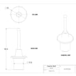 Punta de repuesto de sonda estacionaria MaxxTooling de 6 mm