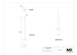 MaxxTooling Spring Loaded Probe Tip 2mm 5