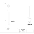 Punta de repuesto de sonda con resorte MaxxTooling de 4 mm