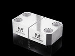 MaxxVise Aluminum Self Centering Vise Spare Part Soft Jaw 39x46x21mm (Set of 2) 1