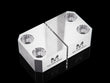 MaxxVise Aluminum Self Centering Vise Spare Part Soft Jaw 39x46x21mm (Set of 2) 2
