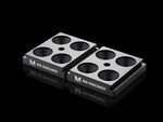 MaxxVise Stainless Self Centering Vise Spare Part Low Profile Jaw 46mm (Set of 2) 1