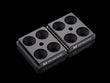 MaxxVise Stainless Self Centering Vise Spare Part Low Profile Jaw 46mm (Set of 2) 2