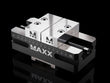 MaxxVise Aluminum Self Centering Vise Spare Part Soft Jaw 39x80x21mm (Set of 2)