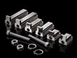 MaxxTooling Reemplazo del kit de mordazas 0-100 UnoSet