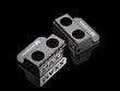 MaxxVise Stainless Self Centering Vise Replacement Jaw 46mm 2
