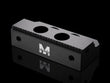 MaxxVise Mordaza de repuesto para tornillo de banco autocentrante de acero inoxidable de 80 mm