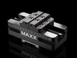 MaxxVise Mordaza de repuesto para tornillo de banco autocentrante de acero inoxidable de 80 mm