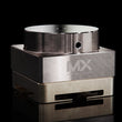 MaxxMacro Círculo soporte Culata redonda de acero inoxidable de 6 mm de diámetro soporte