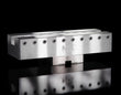 MaxxMacro 54 Electrodo ranurado de aluminio U15x6" soporte