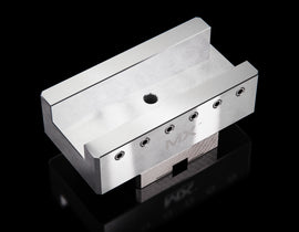 MaxxMacro 54 Electrodo ranurado de aluminio U30x4" soporte