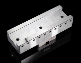 MaxxMacro 54 Electrodo ranurado de aluminio U30x6" soporte