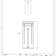 MaxxMacro Expandable Dowel 901 20mm MXRefix Mandrel print