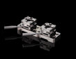 MaxxMacro (D/C) 54 Twin Multi Quick mandril Riel de precisión