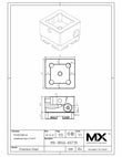 MaxxMacro (System 3R) Stainless Pocket Electrode Holder S35 print