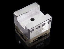 MaxxMacro (System 3R) Macro Aluminum U25 Slotted Electrode Holder top