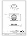 MaxxMacro (System 3R) Chuck 3R-600.28-S LP with 3R-A26488 Plate print