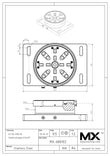 MaxxMagnum (System 3R) Pneumatic Chuck MaxxPeformance 3R-680.10-2, 3R-680.19-2, 3R-680.10-2A print
